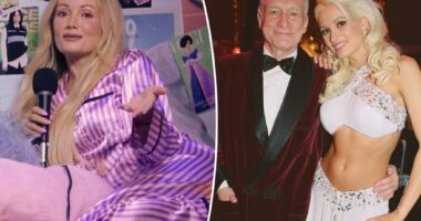 Holly Madison details 'disgusting' sex acts she 'hated' with Hugh Hefner