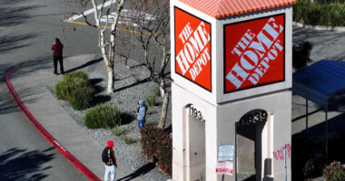 Home Depot’s long run of earnings beats has ended, but here’s why the stock is rising