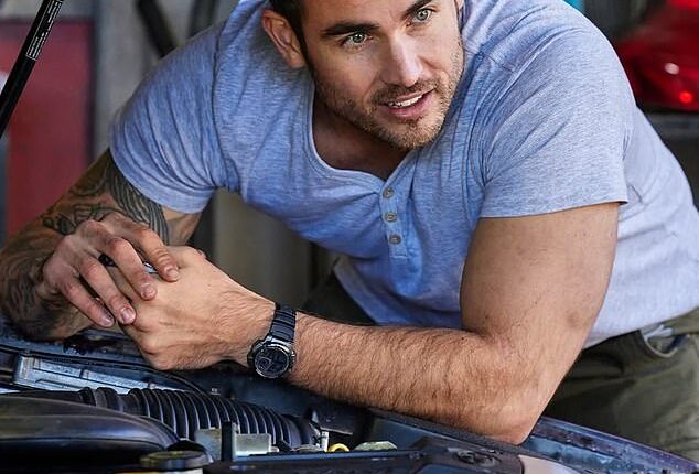 Home and Away star Nicholas Cartwright has been caught up in a bizarre Facebook catfish scam