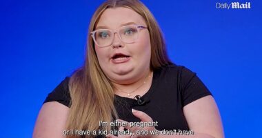 Alana Thompson has addressed ongoing speculation that she is pregnant after being subjected to bizarre online theories for years