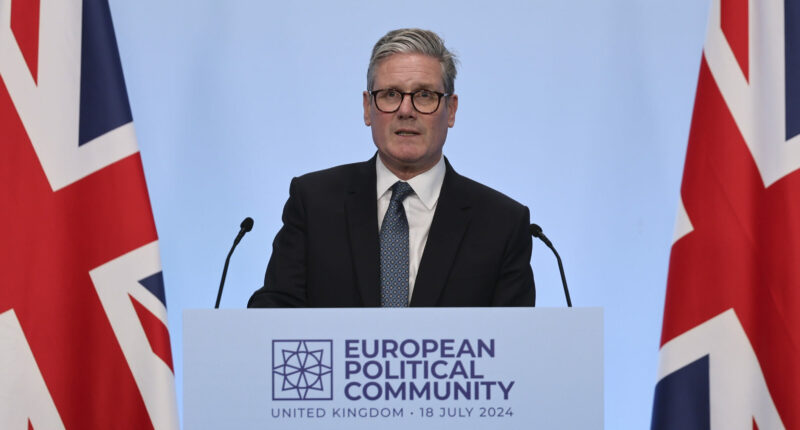Hot on the Heels of the U.S.-UK Trade Deal, Britain's Labour Govt is Selling Out to Brussels Again.