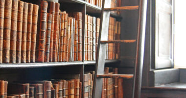 leatherbound books