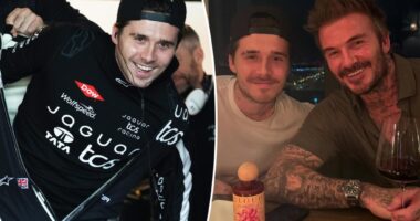 How Brooklyn Beckham 'bonded' with dad David as a kid
