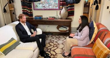 The outlet reported that unlike previous controlled interviews with the Duke, nothing was off-limits in his sit down with journalist Nada Tawfik