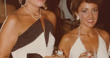 Kris Jenner, the Kardashian family matriarch, in her early 20s as seen in a throwback photo she shared on Instagram. In the caption of the post from 2023, Kris, now 69, celebrated her 46-year friendship with Joyce Kraines