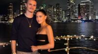 Romeo Beckham's girlfriend Kim Turnbull is being made the 'scapegoat' in the feud between Brooklyn and David - with Nicola Peltz 'at the centre' of the rift