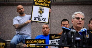 How long will the New Jersey Transit strike last? Engineers ‘tired of being at the bottom’ want to make at least $100,000.
