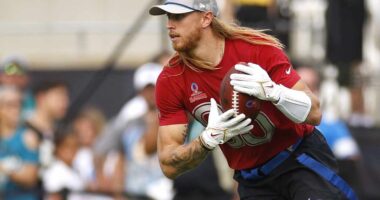How the 49ers’ George Kittle has turned his 178-acre Tennessee ranch into a secluded sanctuary