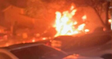 A Cessna 550 plane crashed in San Diego's Murphy Canyon neighborhood around 3.47am Thursday during a period of dense fog