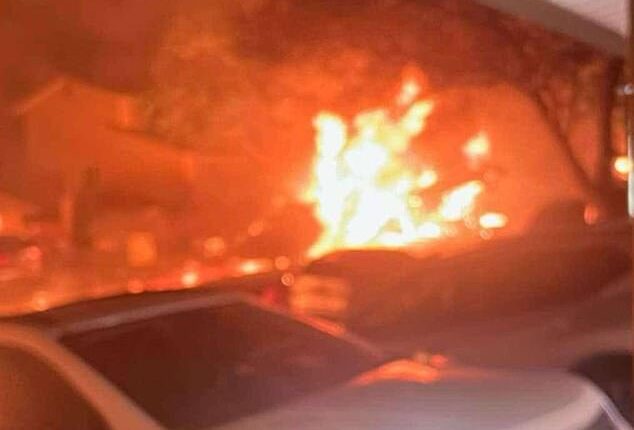 A Cessna 550 plane crashed in San Diego's Murphy Canyon neighborhood around 3.47am Thursday during a period of dense fog