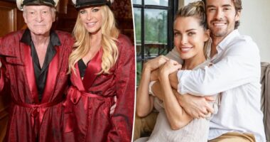 Hugh Hefner's widow, Crystal Hefner, engaged to James Ward