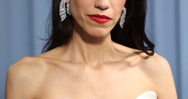 Huma Abedin and her billionaire husband-to-be Alex Soros put on a united front as they walked the Met Gala 2025 red carpet