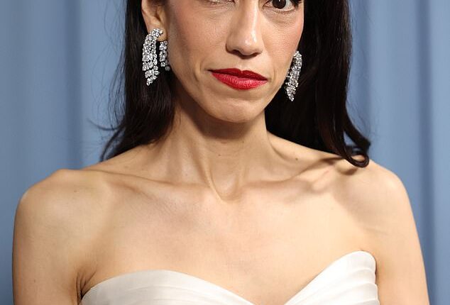 Huma Abedin and her billionaire husband-to-be Alex Soros put on a united front as they walked the Met Gala 2025 red carpet