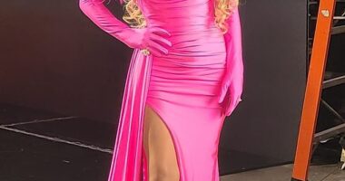 Marcela Iglesias, who is originally from Buenos Aires, in Argentina, but lives in Los Angeles, labels herself as 'human Barbie' and has spent thousands on plastic surgery