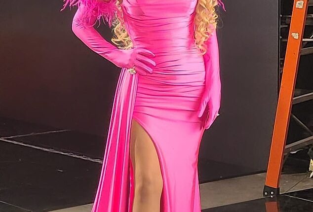 Marcela Iglesias, who is originally from Buenos Aires, in Argentina, but lives in Los Angeles, labels herself as 'human Barbie' and has spent thousands on plastic surgery