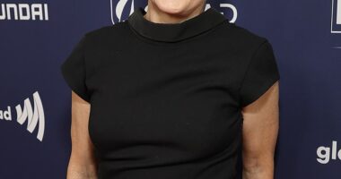 Jill Sobule, the singer best known for her groundbreaking 1995 single I Kissed A Girl, has died at 66. Sobule tragically perished in a house fire in Minneapolis early on Thursday morning, according to Variety; pictured in March 2023 in Beverly Hills