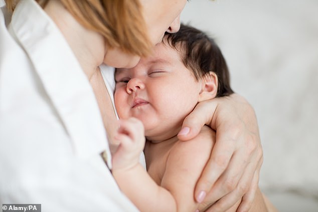 A woman, believed to be from the US, took to social media to express her regret after 'going along' with her husband's choice to name their first born son after a fictional character. (stock image)