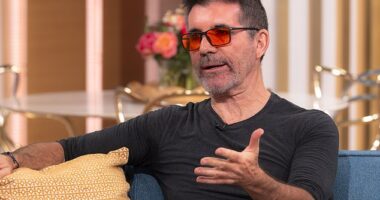 Simon Cowell has shared his fears about his finances despite being thought of as one of the wealthiest men in showbiz thanks to his illustrious career in the music industry