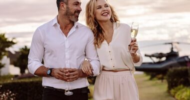 After 27 years of marriage, Leah and Charley Fisher came to a somewhat unconventional arrangement.