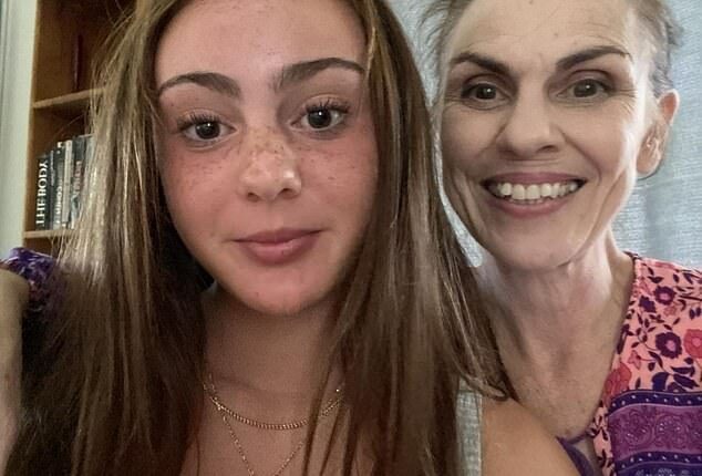 Mum Cath Matar is warning everyone to think twice before buying cheaply-made clothes after she and her teenage daughter Indigo suffered what she claimed to be severe allergic reactions from being exposed to their new outfits