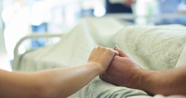 An anonymous Reddit user has described her torment after pressuring their mother to confess a family secret while on her deathbed (stock photo)