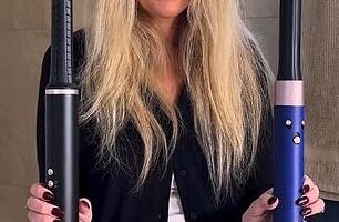 Lisa Davenport put Kmart's $59 Air Styler to the test to see how it compares to Dyson's Airwrap