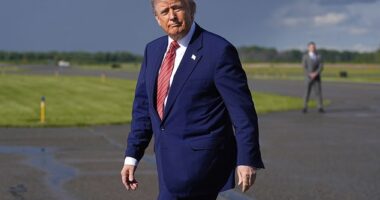 President Donald Trump has set immigration enforcement officials a lofty new target of conducting 3,000 arrests every single day in an ambitious effort to ramp up his deportation agenda