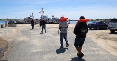 Immigration enforcement agents have been slammed by a blue state governor after they tracked down and arrested 40 illegal immigrants across Nantucket and Martha's Vineyard