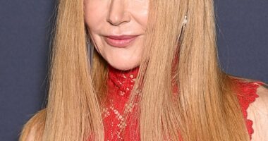 Nicole Kidman suffered an awkward mishap with her wig on the red carpet at the Cannes Film Festival