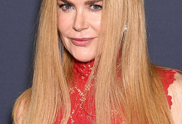 Nicole Kidman suffered an awkward mishap with her wig on the red carpet at the Cannes Film Festival