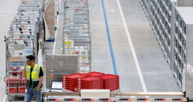 Imported-goods costs showing signs of tariff-related price pressures