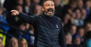 Derek McInnes' tenure at Kilmarnock came to a more abrupt ending than he'd anticipated