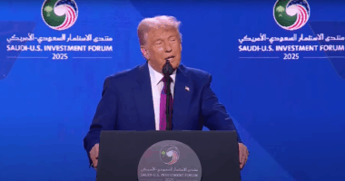 In Saudi Arabia, Trump Lambasts Failed Neocon Foreign Policy