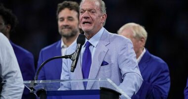 Indianapolis Colts owner Jim Irsay has died at the age of 65