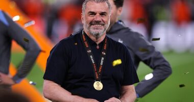 Ange Postecoglou has actualised his claim 'I always win in the second season' after guding Tottenham to Europa  League glory on Thursday