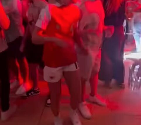 Arsenal Women celebrated in jubilant fashion after beating Barcelona 1-0 in the Champions League final