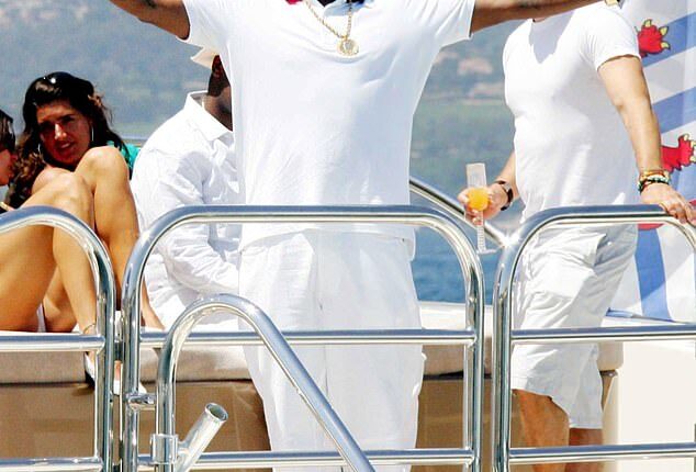 Memorial Day is going to look a lot different for Sean ' Diddy ' Combs this year. See in St. Tropez in 2007