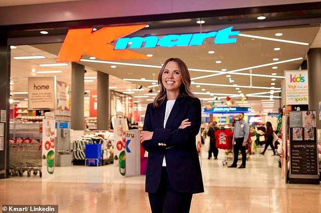 Kmart's new managing director Aleks Spaseska revealed plans to highlight fashion and beauty at the front of stores in a bid to boost sales and better appeal to younger shoppers