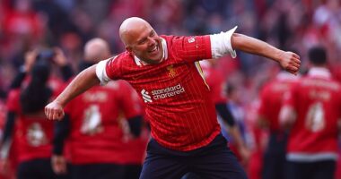 Arne Slot has guided Liverpool to the Premier League title in his first season at the club