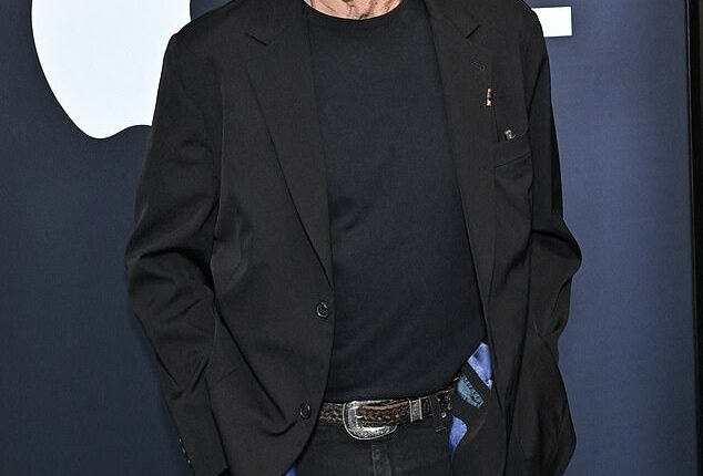 Harrison Ford celebrated his new costar Michael J. Fox while attending the Shrinking FYC event on Sunday in Los Angeles