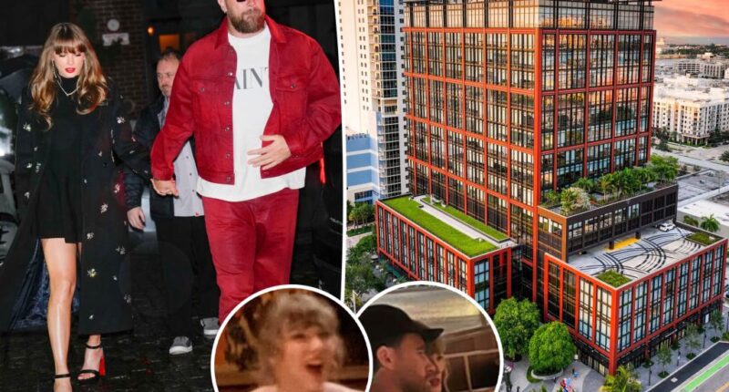 Inside Taylor Swift and Travis Kelce's $400 Florida dinner date