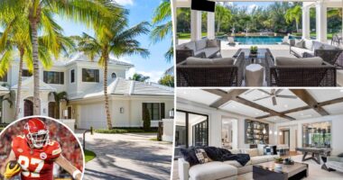 Inside Travis Kelce's luxe $20M Florida retreat ahead of NFL season