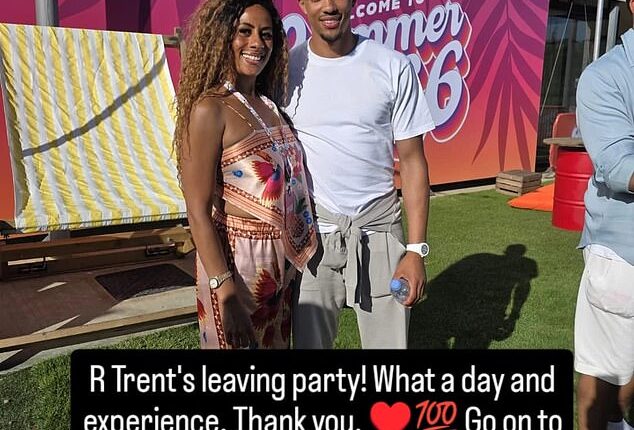 Trent Alexander-Arnold had a 'Summer of 66' leaving party as he prepares to depart Liverpool