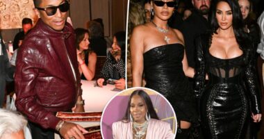 Inside the Met Gala after parties with stars including Kim Kardashian, Mary J. Blige and Pharrell Williams