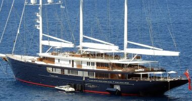 Bezos's $500 million superyacht, 'Koru,' is the crown jewel of sailing yachts docked in St. Bart