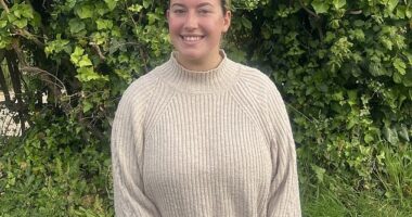 For Jade Right (pictured), a 23-year-old from Oxfordshire, the idea of swapping island-life for the hustle and bustle of the mainland makes no sense whatsoever