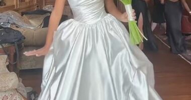 Influencer Jazmyn Smith, known as Jaz online, got married to her fiancé Kevin Callari on Saturday at Oheka Castle in Huntington, New York, after the couple got engaged in April 2024