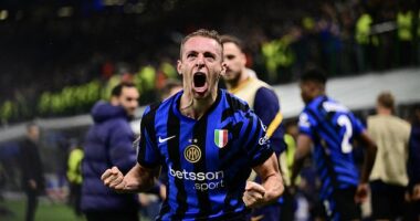 David Frattesi was the hero for Inter Milan in a game of glorified, unfiltered madness
