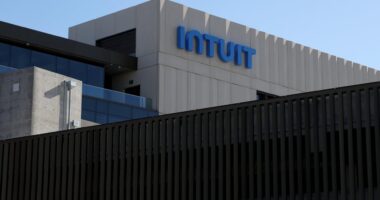 Intuit boosts forecast after big tax season and AI advances. Shares are rallying
