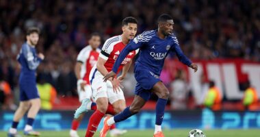 Is PSG vs Arsenal on TV tonight? Kick-off time, channel and how to watch Champions League fixture